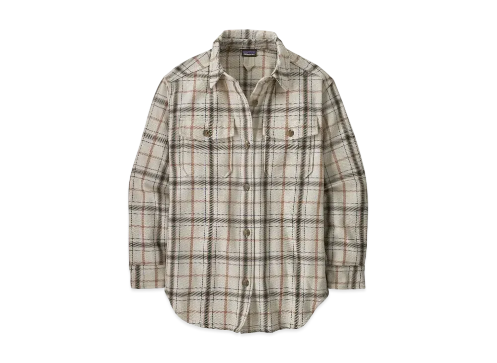 Patagonia Women's Fjord Loft Overshirt Jacket "Pumice"