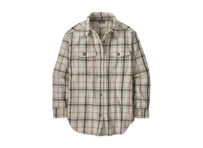 Patagonia Women's Fjord Loft Overshirt Jacket "Pumice"