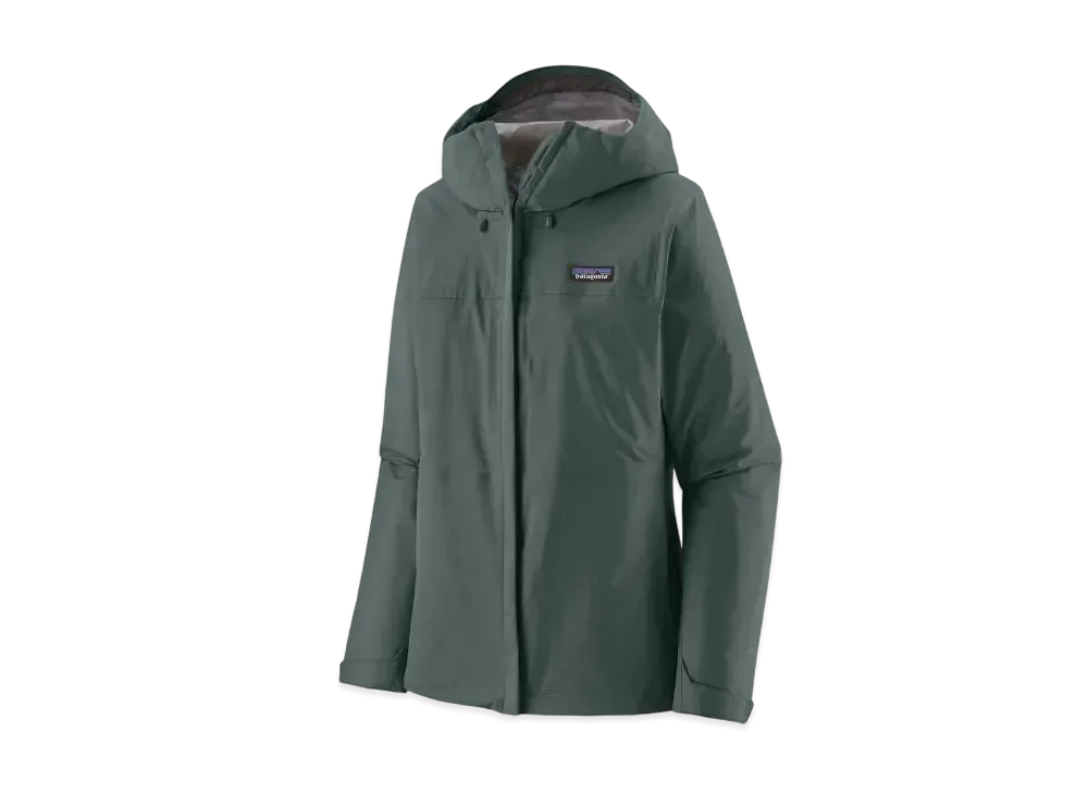 Patagonia Women's Torrentshell 3L Rain Jacket "Nouveau Green"