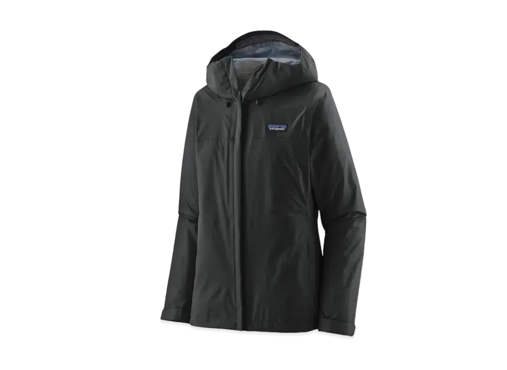 Patagonia Women's Torrentshell 3L Rain Jacket "Black"