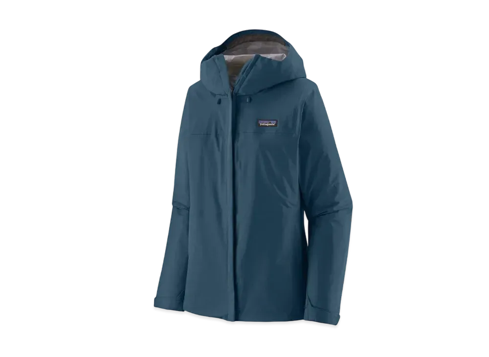 Patagonia Women's Torrentshell 3L Rain Jacket "Lagom Blue"