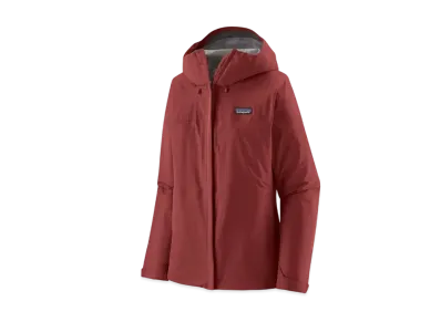 Patagonia Women's Torrentshell 3L Rain Jacket "Red"