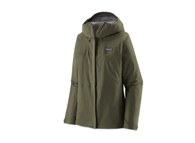 Patagonia Women's Torrentshell 3L Rain Jacket "Needle Green"