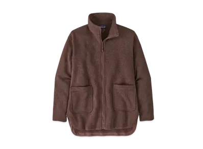 Patagonia Women's Better Sweater Oversized Coat "Mauve"