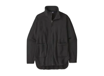 Patagonia Women's Better Sweater Oversized Coat "Black"