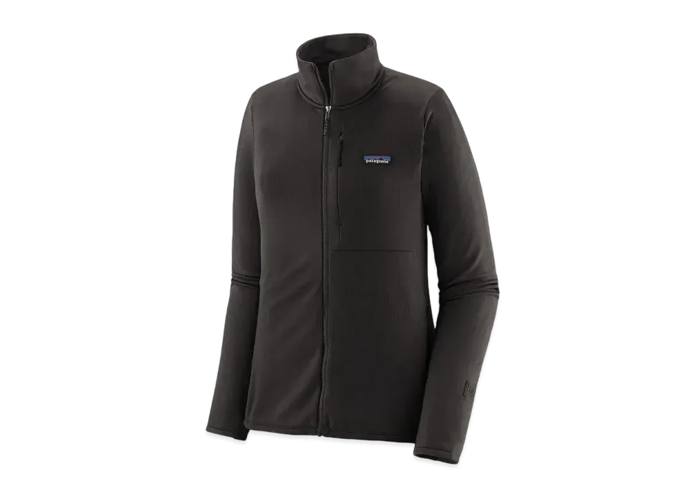 Patagonia Women's R1 Thermal Jacket "Black"