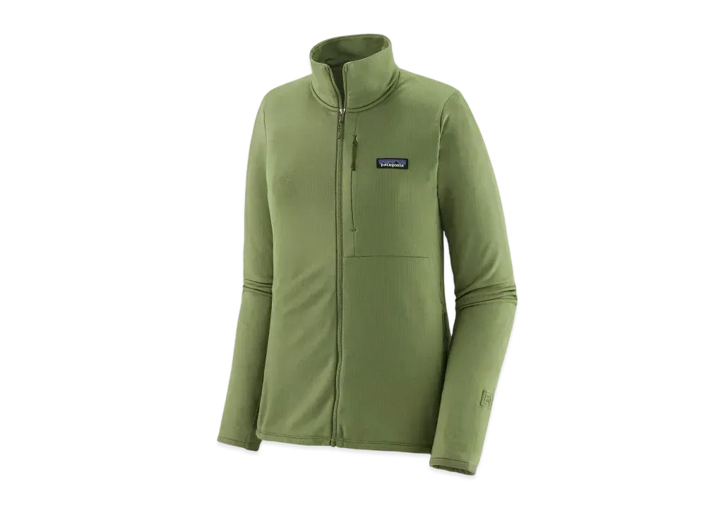 Patagonia Women's R1 Thermal Jacket "Terrain Green"