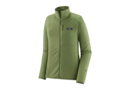 Patagonia Women's R1 Thermal Jacket "Terrain Green"