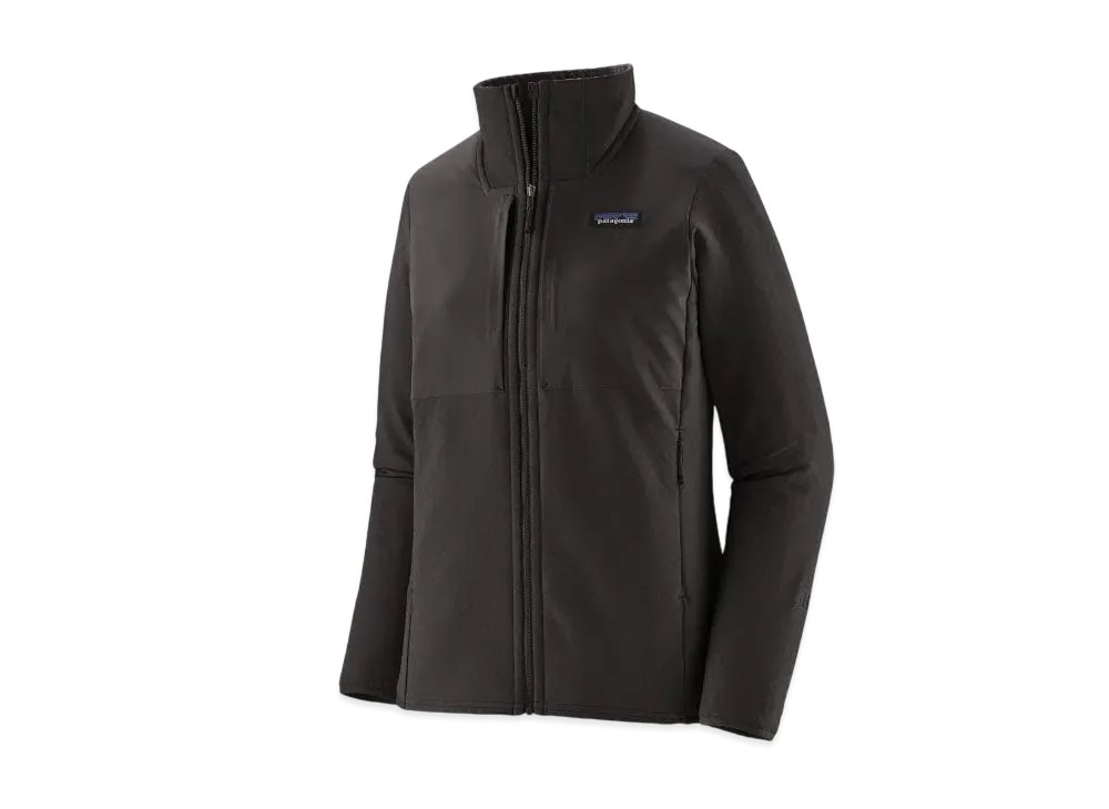 Patagonia Women's R2 Crossstrata Jacket "Black"
