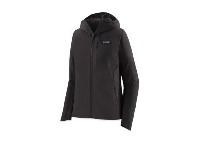 Patagonia Women's R2 Crossstrata Hoody "Black"