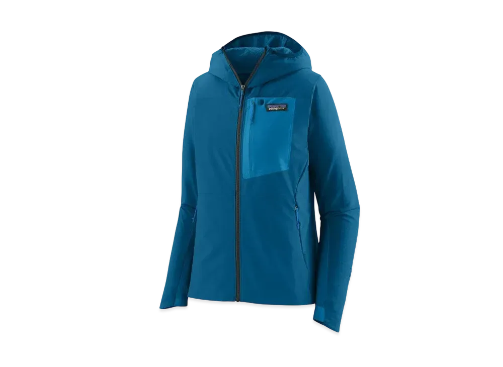 Patagonia Women's R2 Crossstrata Hoody "Endless Blue"