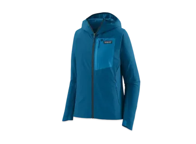 Patagonia Women's R2 Crossstrata Hoody "Endless Blue"