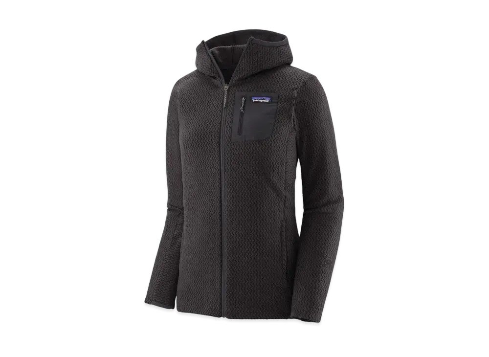 Patagonia Women's R1 Air Full Zip Hoody "Black"