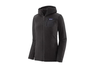 Patagonia Women's R1 Air Full Zip Hoody "Black"