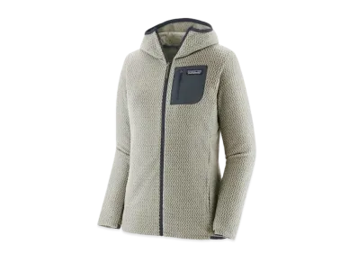 Patagonia Women's R1 Air Full Zip Hoody "White"