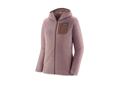 Patagonia Women's R1 Air Full Zip Hoody "Mauve"