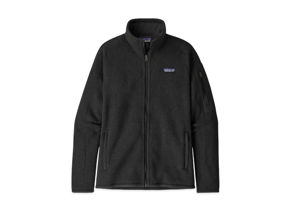 Patagonia Women's Better Sweater Jacket "Black"