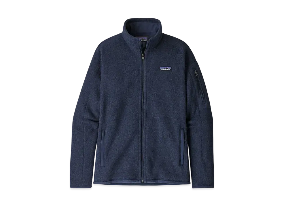 Patagonia Women's Better Sweater Jacket "Navy"