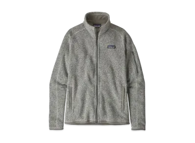 Patagonia Women's Better Sweater Jacket "Birch White"
