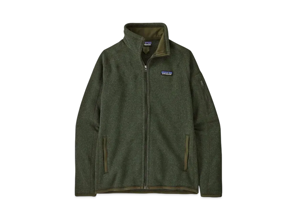 Patagonia Women's Better Sweater Jacket "Pine Green"