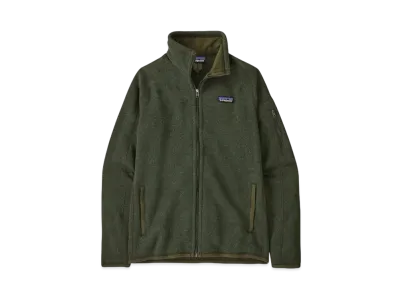 Patagonia Women's Better Sweater Jacket "Pine Green"
