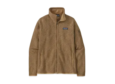 Patagonia Women's Better Sweater Jacket "Brown"