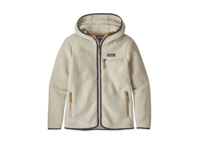 Patagonia Women's Retro Pile Hoody "Pelican"