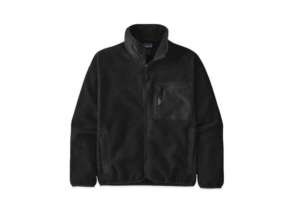 Patagonia Women's Synchilla Jacket "Black"
