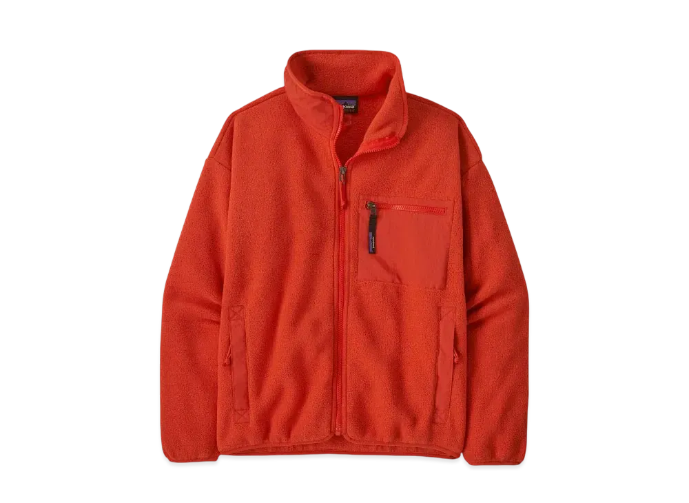 Patagonia Women's Synchilla Jacket "Red"