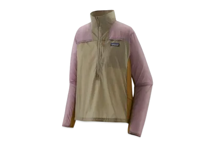 Patagonia Women's Houdini Stash 1/2 Zip Pullover "Grey"