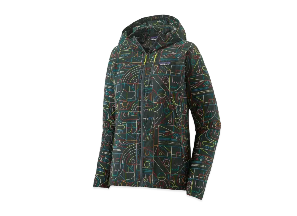 Patagonia Women's Houdini Jacket "Nouveau Green"