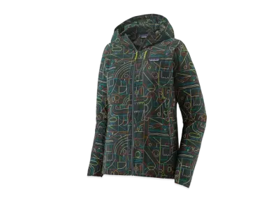 Patagonia Women's Houdini Jacket "Nouveau Green"