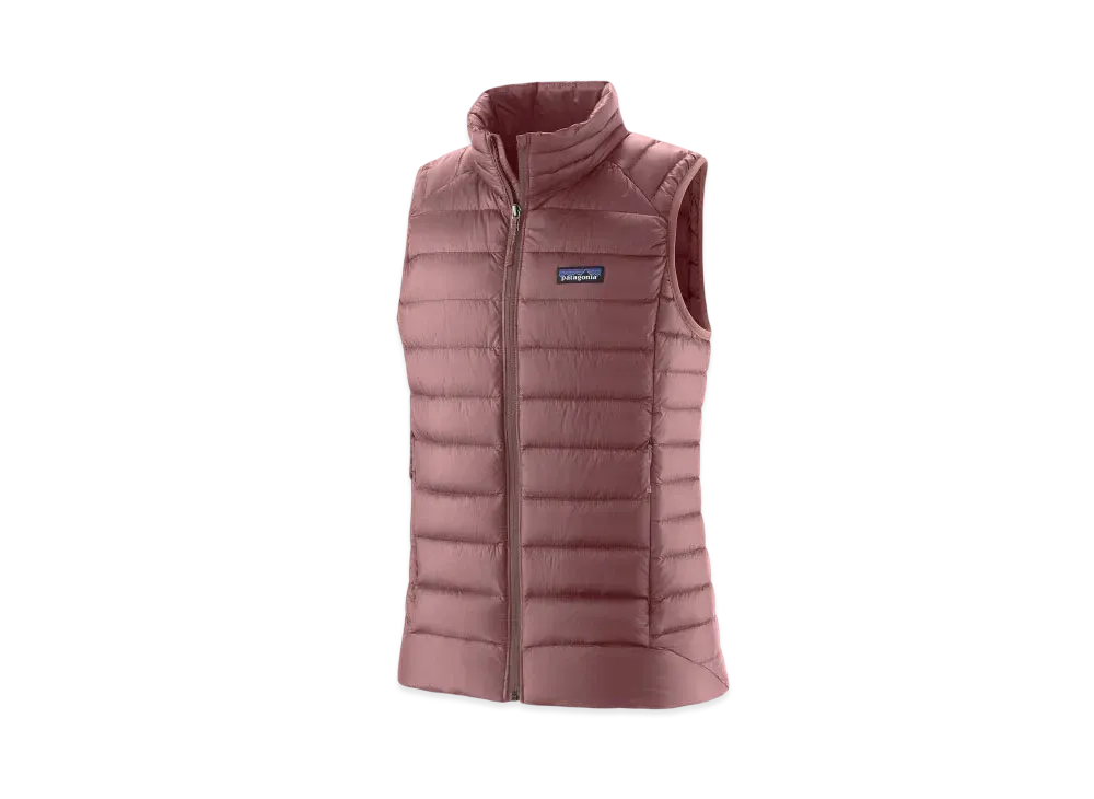 Patagonia Women's Down Sweater Vest "Mauve"