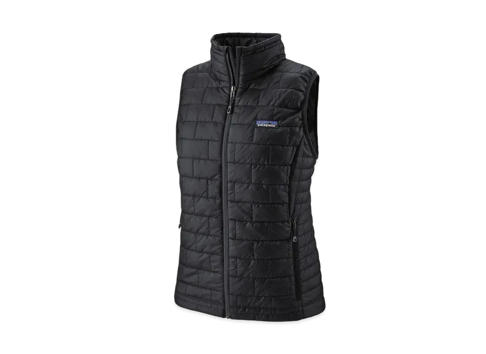 Patagonia Women's Nano Puff Vest "Black"