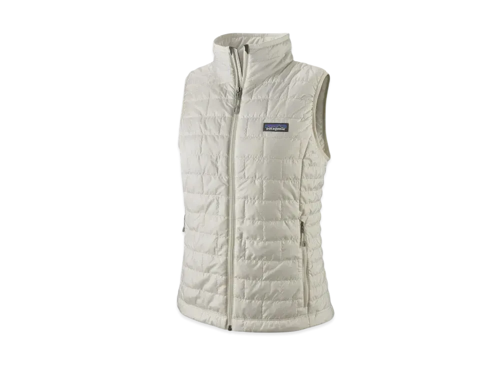Patagonia Women's Nano Puff Vest "Wispy Green"
