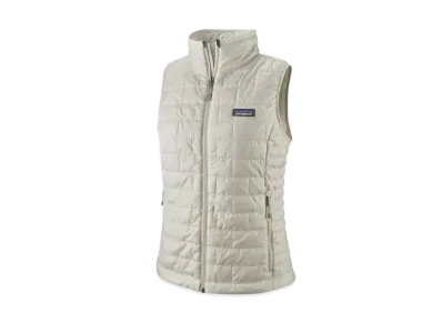 Patagonia Women's Nano Puff Vest "Wispy Green"