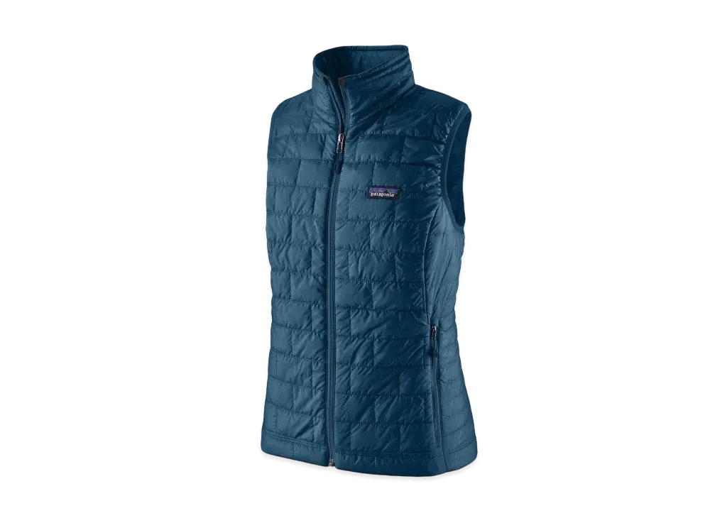 Patagonia Women's Nano Puff Vest "Lagom Blue"