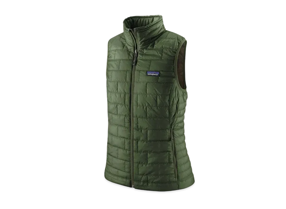 Patagonia Women's Nano Puff Vest "Pine Green"