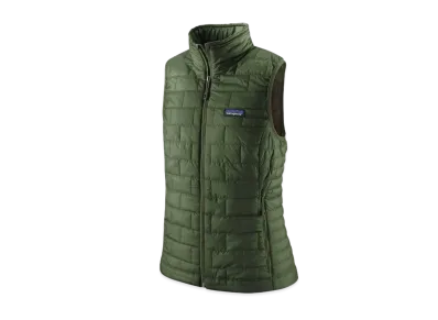Patagonia Women's Nano Puff Vest "Pine Green"