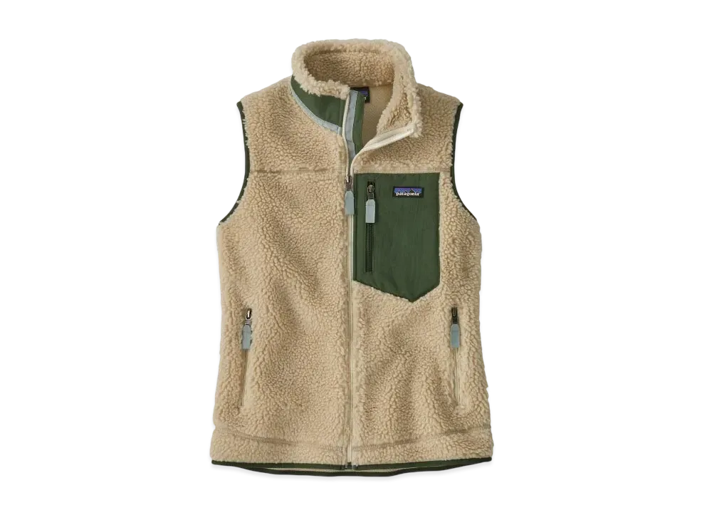 Patagonia Women's Classic Retro X Vest "Dark Natural"