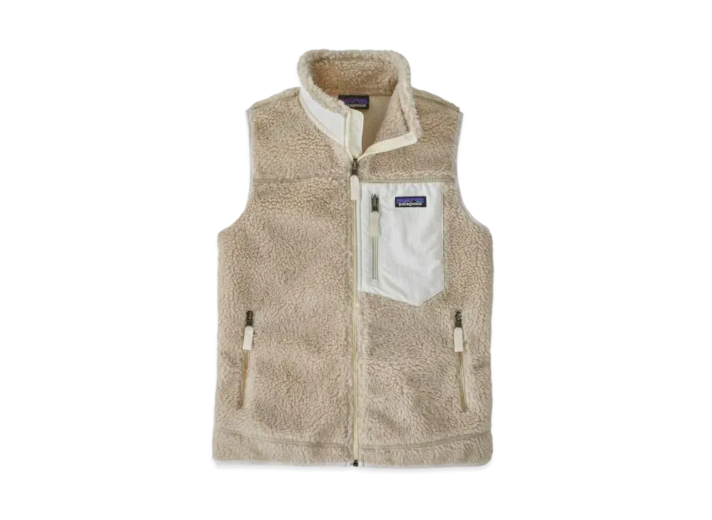 Patagonia Women's Classic Retro X Vest "Natural"