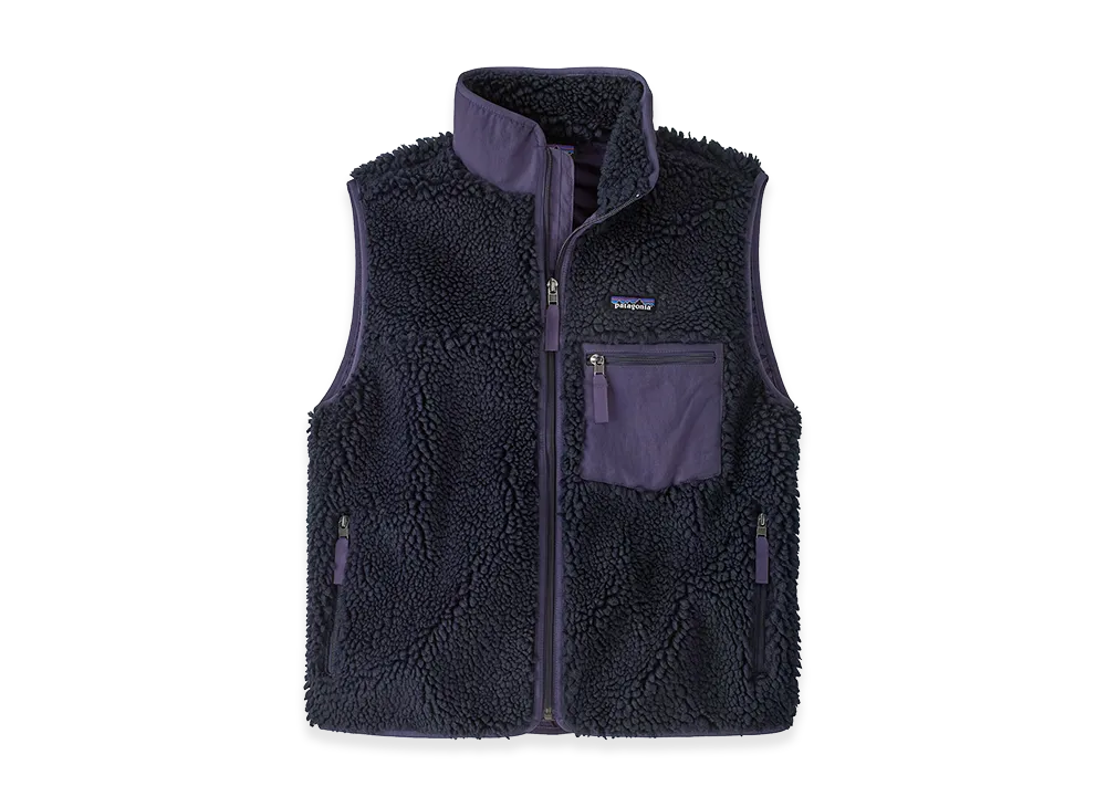 Patagonia Women's Classic Retro-X Vest "Sunken Blue"