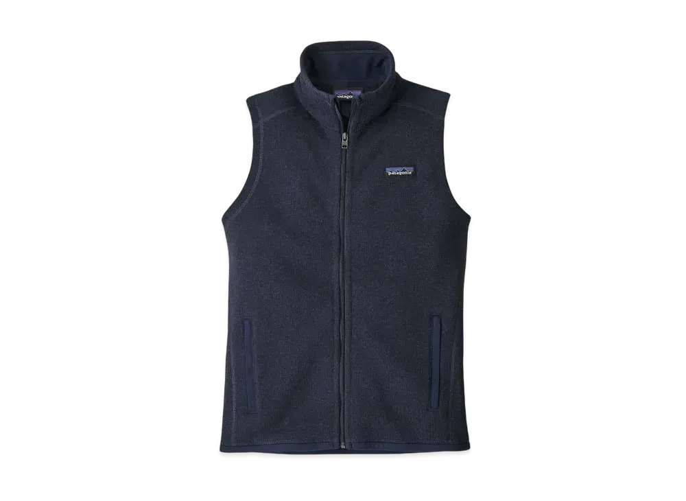 Patagonia Women's Better Sweater Vest "Navy"