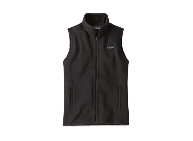 Patagonia Women's Better Sweater Vest "Black"