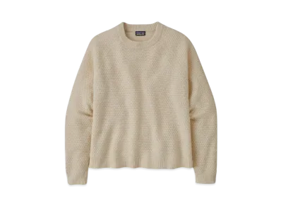 Patagonia Women's Recycled Cashmere Top "Natural"
