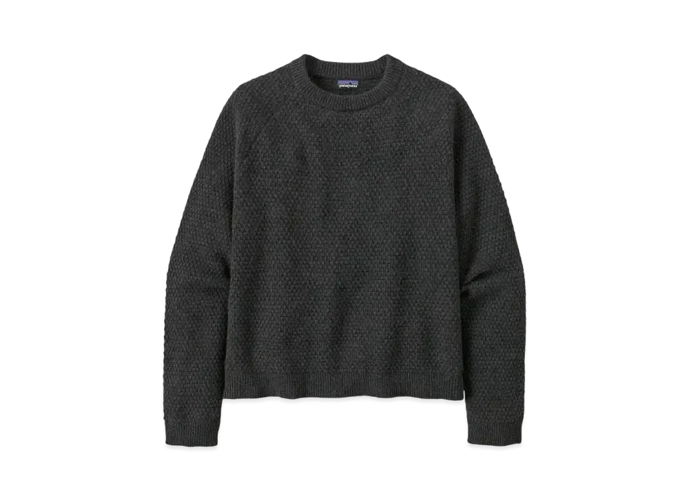 Patagonia Women's Recycled Cashmere Top "Black"