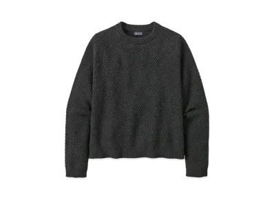 Patagonia Women's Recycled Cashmere Top "Black"