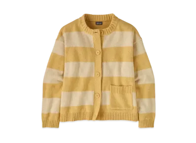 Patagonia Women's Recycled Wool Blend Sweater "Tan"