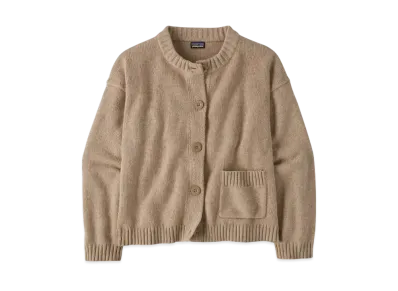 Patagonia Women's Recycled Wool Blend Sweater "Grey"