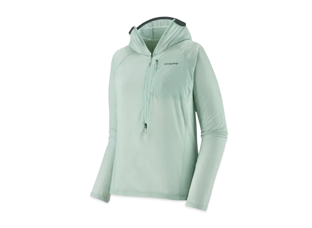 Patagonia Women's Airshed Pro Pullover "Wispy Green"